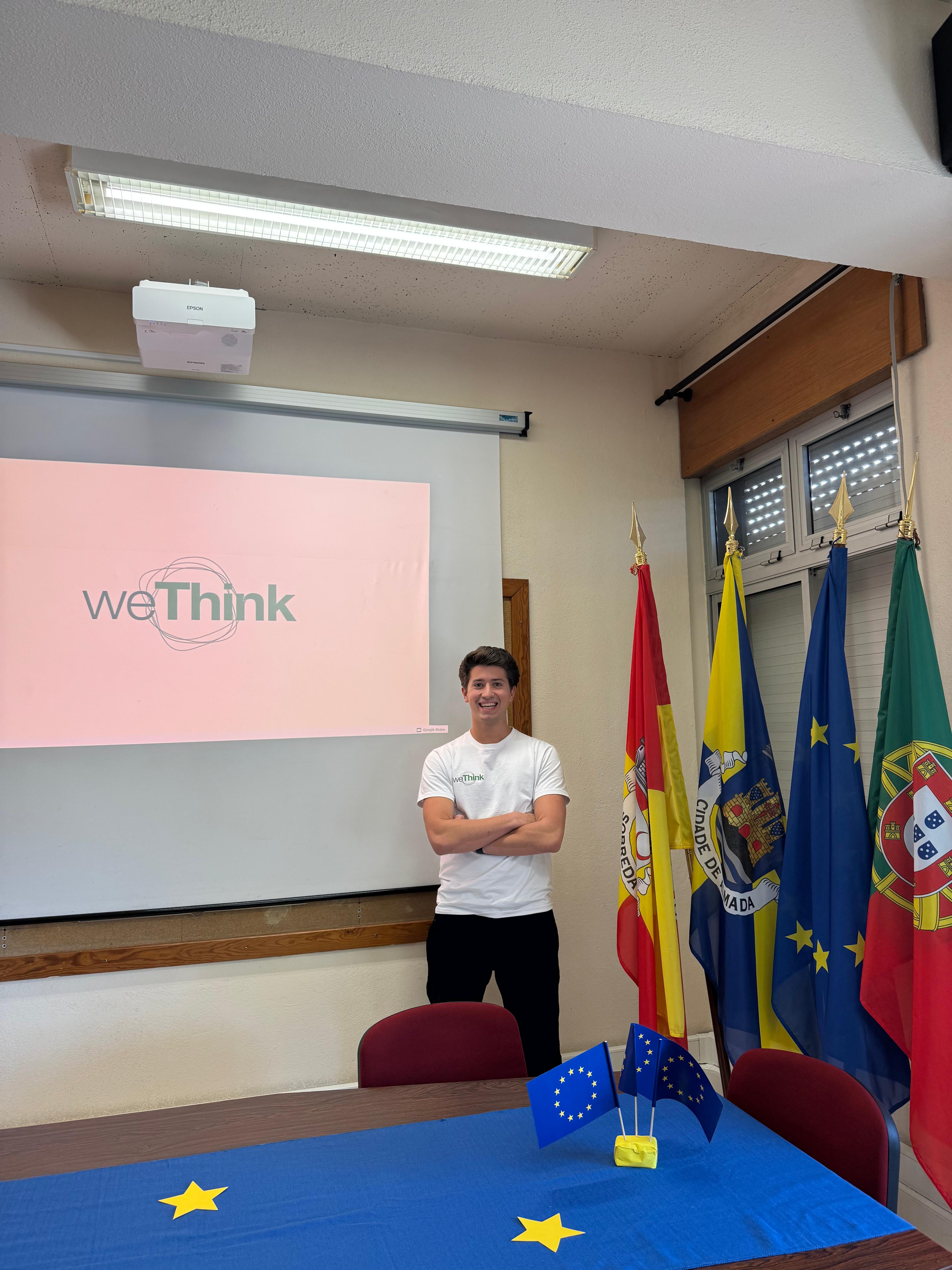 weThink — Palestras em escolas